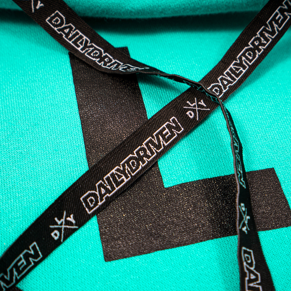 DailyDriven Relaunch New Mint Hoodie
