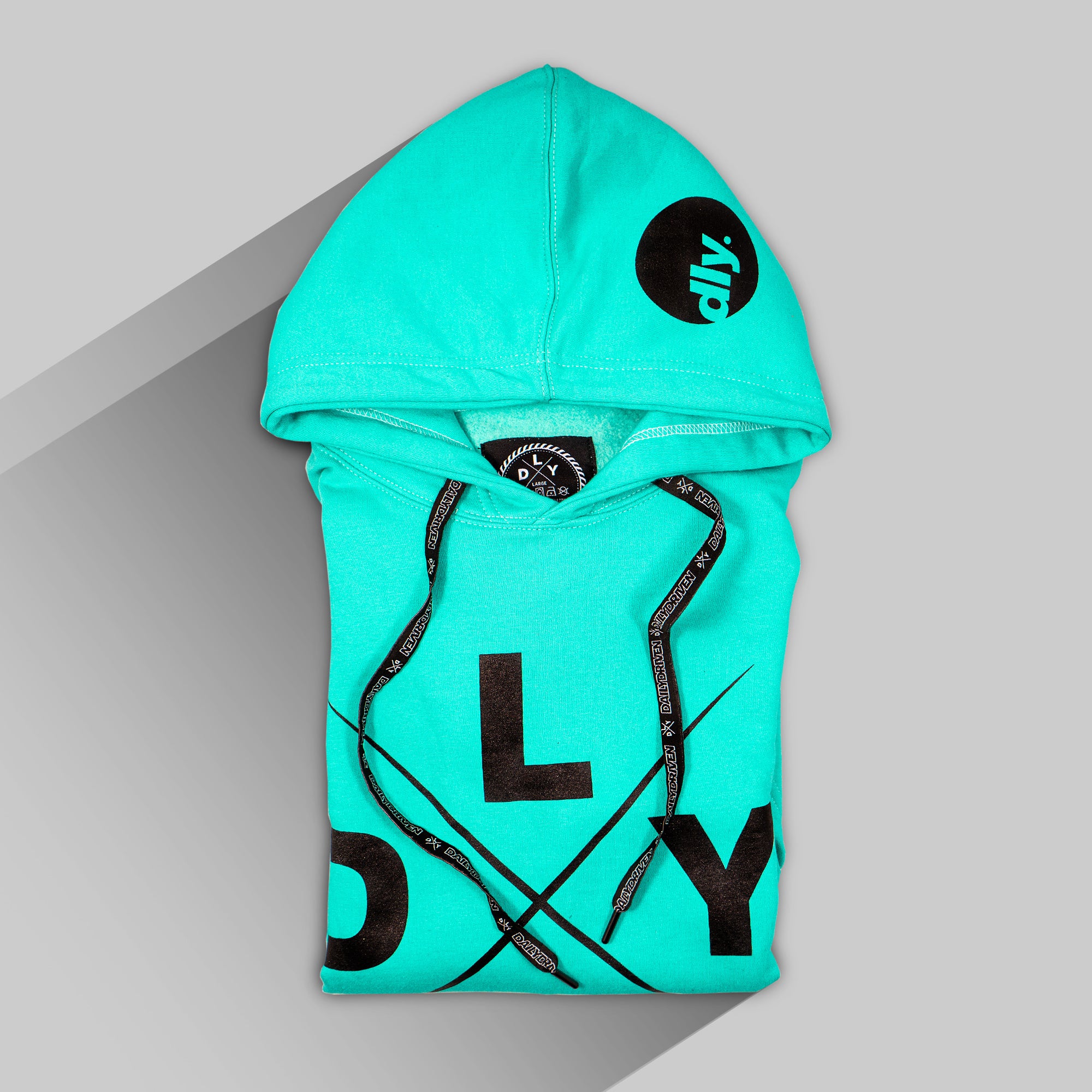 DailyDriven Relaunch New Mint Hoodie