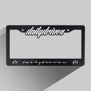 DailyDriven Relaunch License Plate Frame