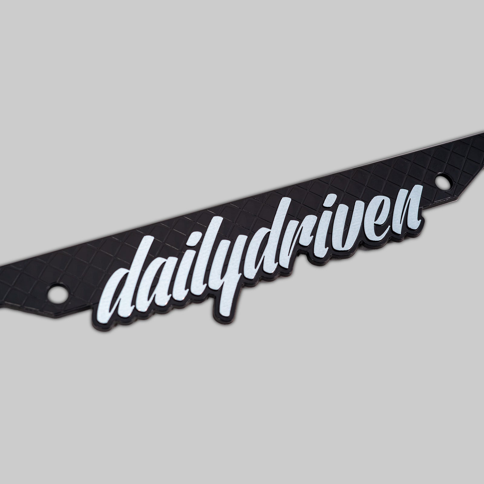 DailyDriven Relaunch License Plate Frame