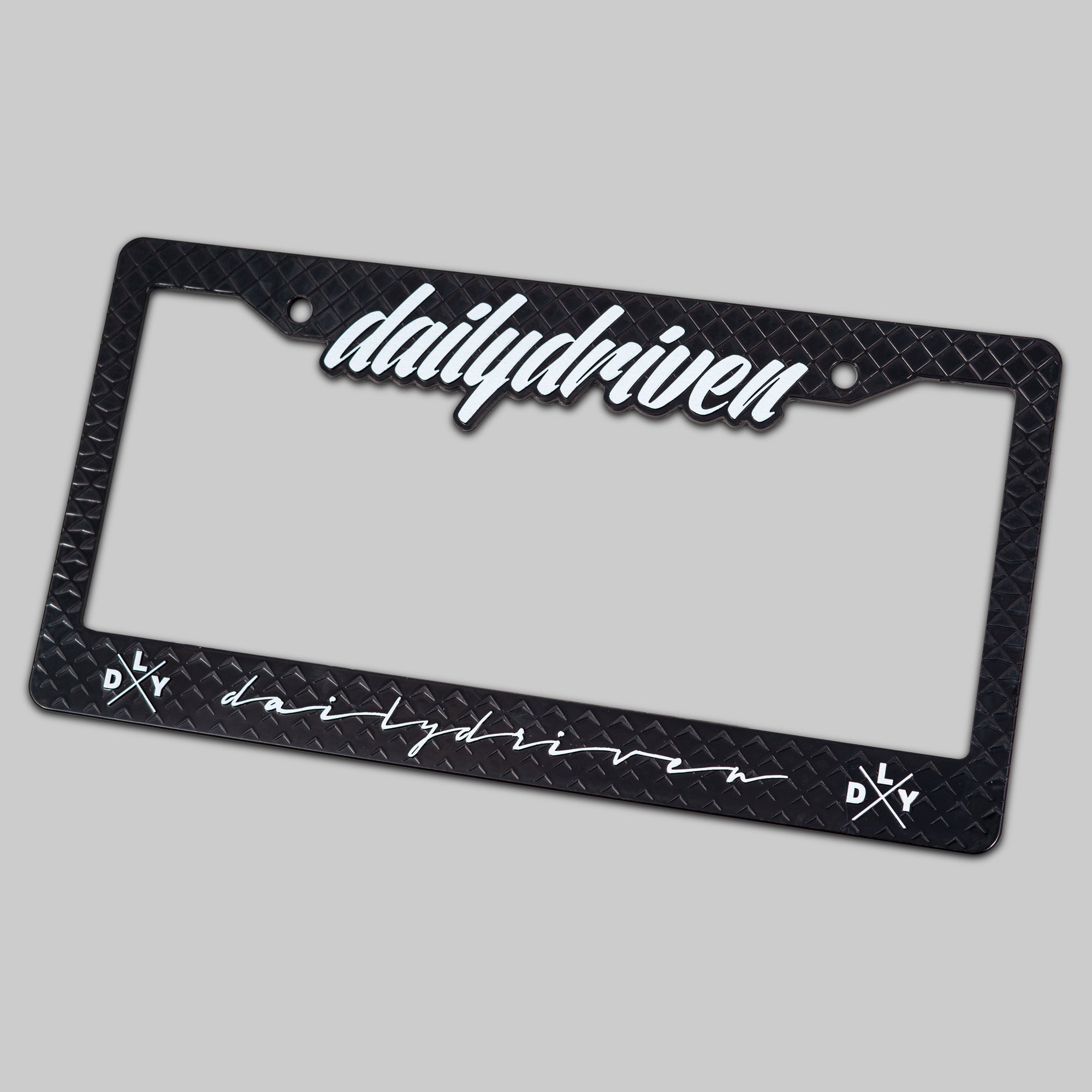 DailyDriven Relaunch License Plate Frame