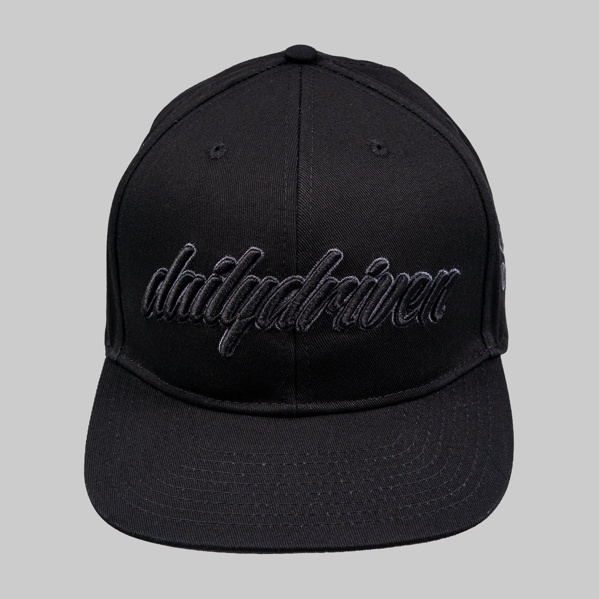 DailyDriven Relaunch Blacked Out Snapback Hat