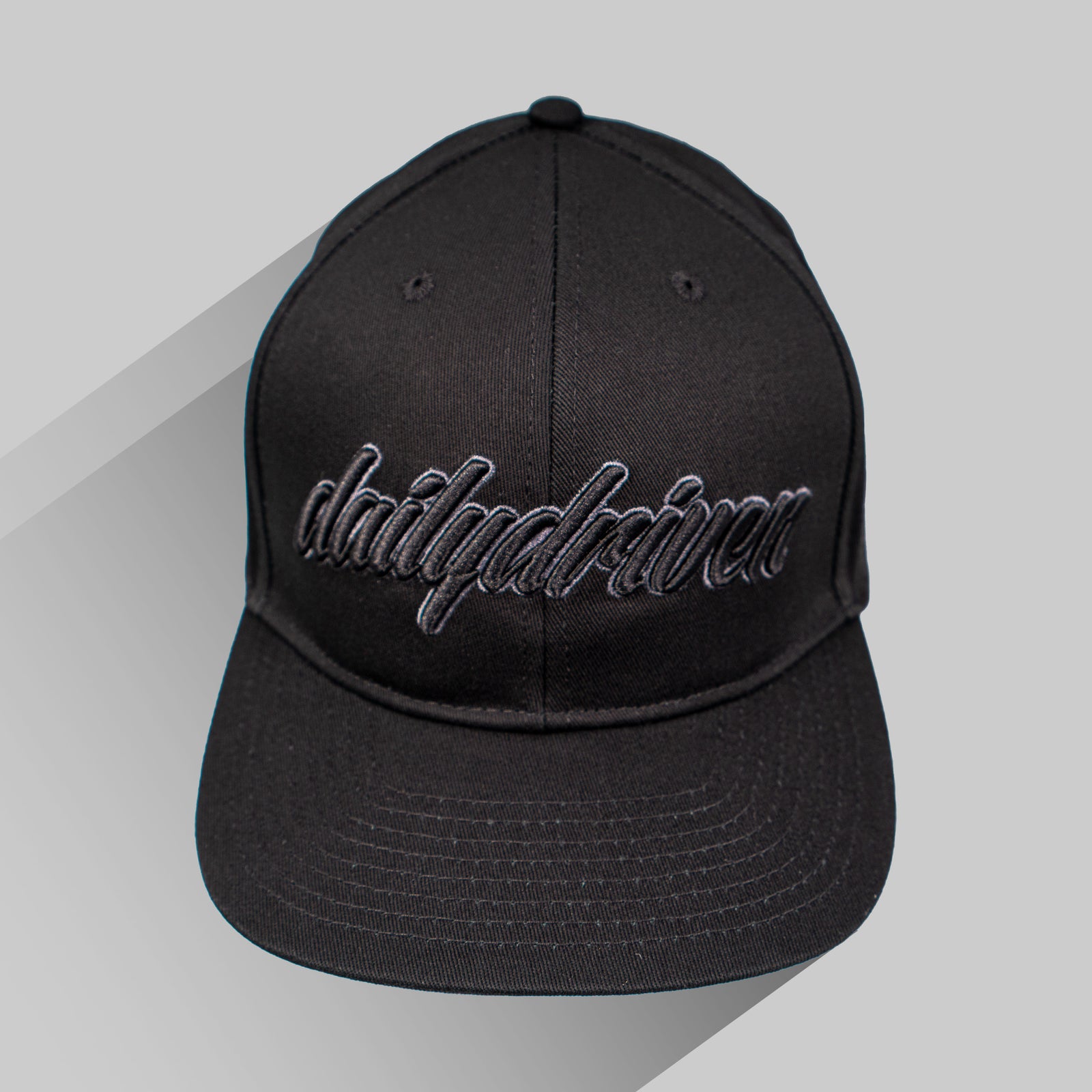 DailyDriven Relaunch Blacked Out Snapback Hat