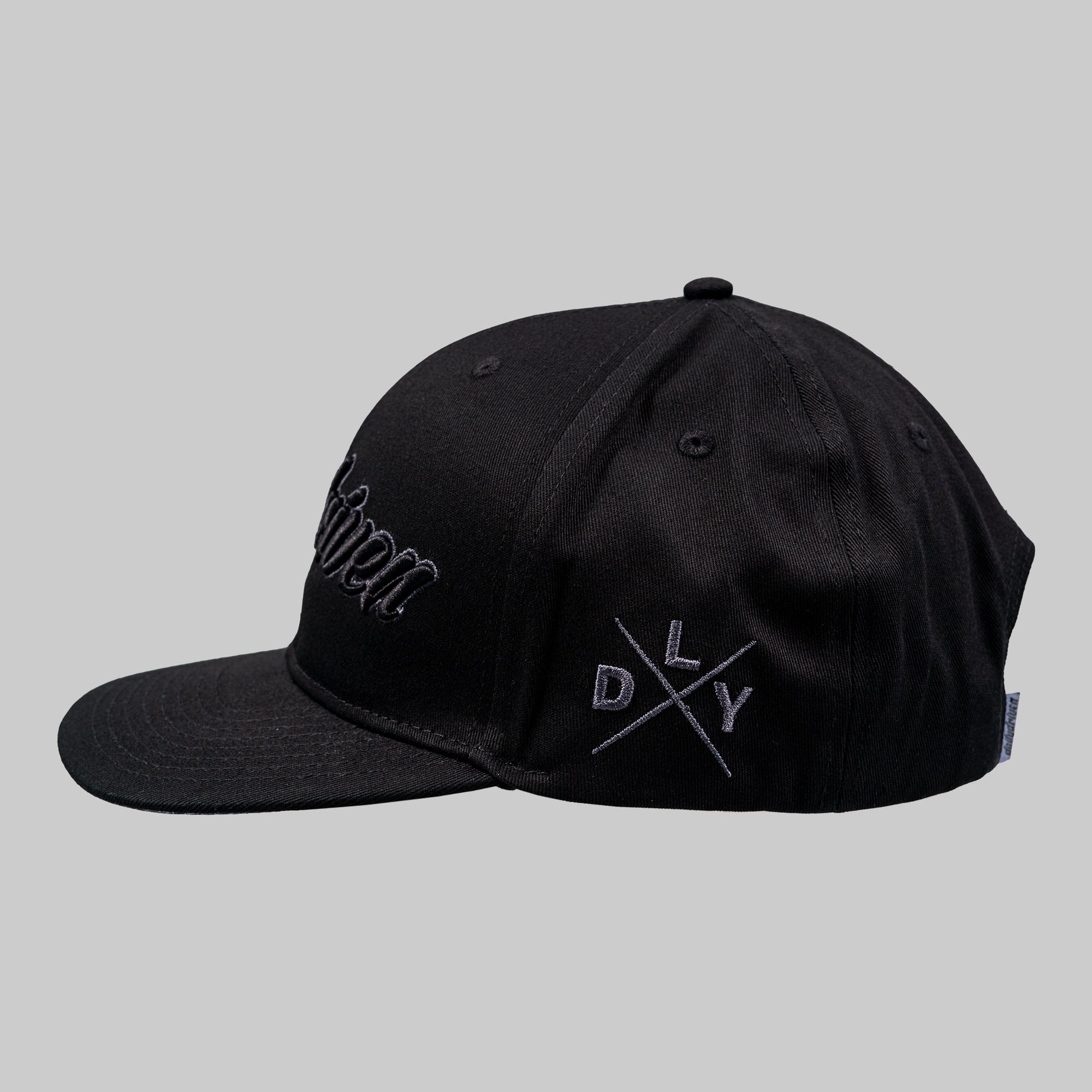 DailyDriven Relaunch Blacked Out Snapback Hat