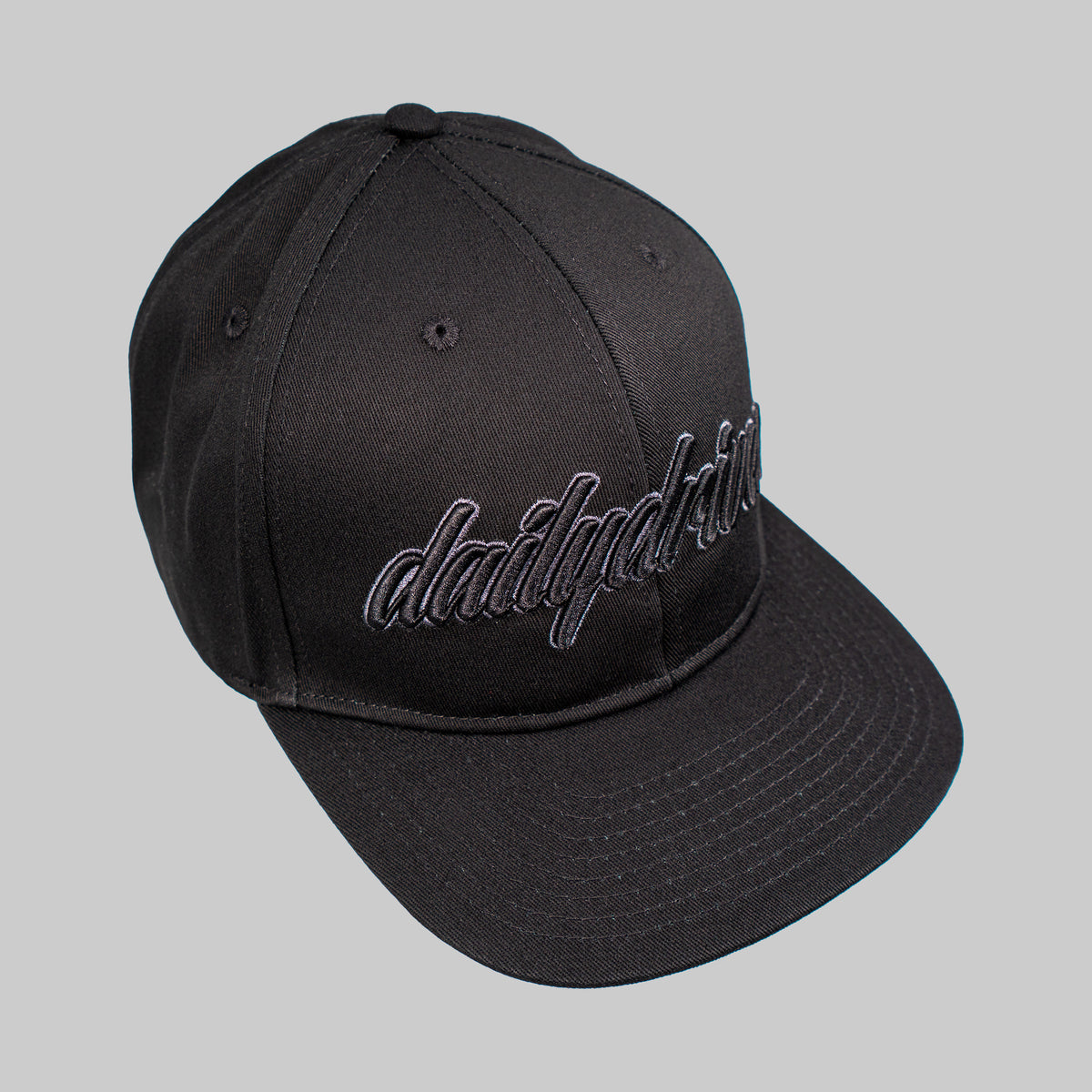 DailyDriven Relaunch Blacked Out Snapback Hat