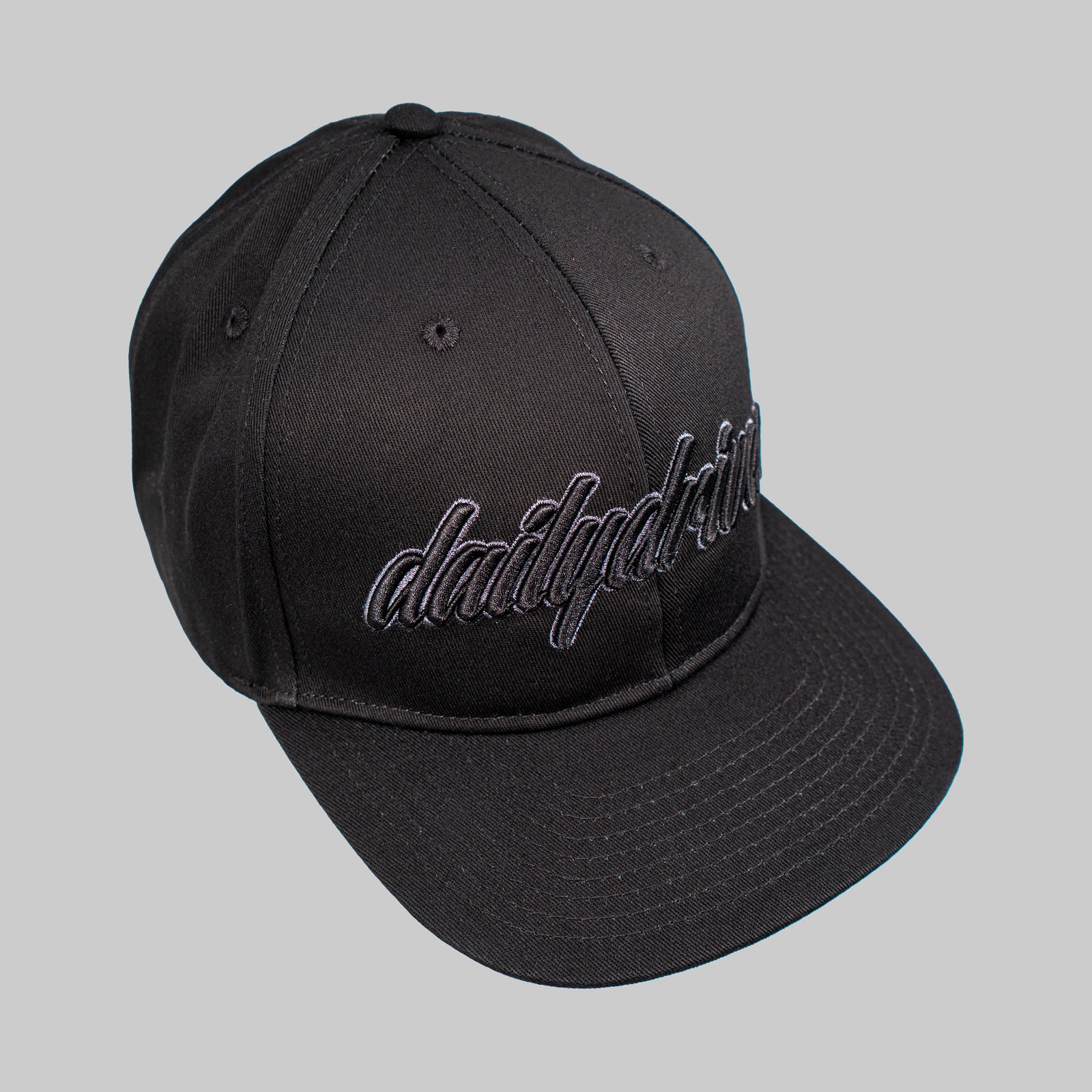 DailyDriven Relaunch Blacked Out Snapback Hat