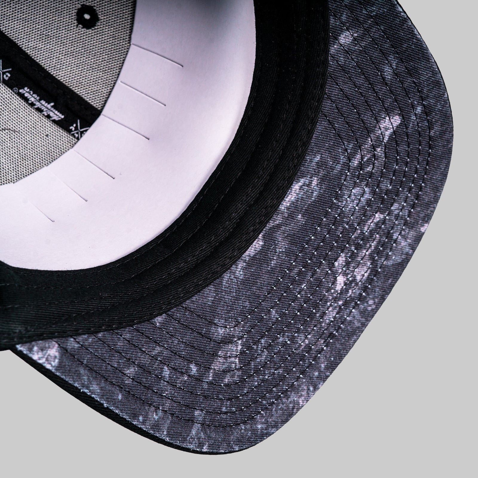 DailyDriven Relaunch Blacked Out Snapback Hat