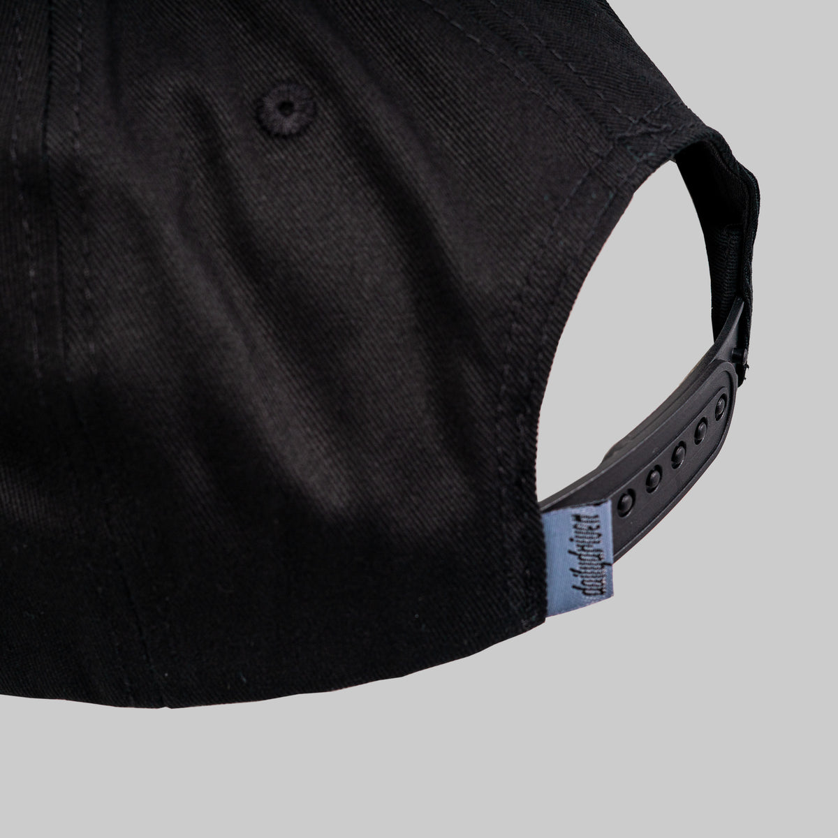 DailyDriven Relaunch Blacked Out Snapback Hat