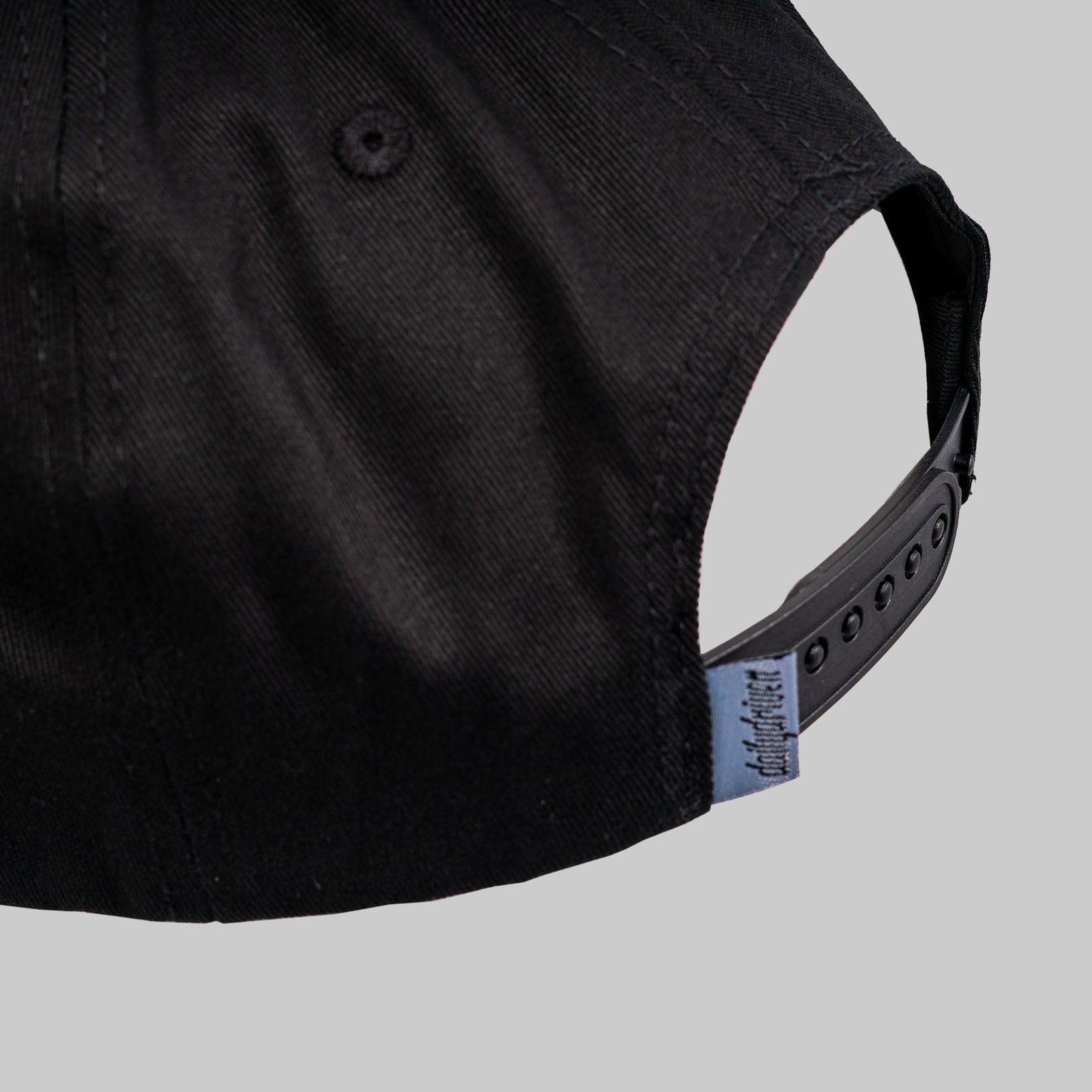 DailyDriven Relaunch Blacked Out Snapback Hat