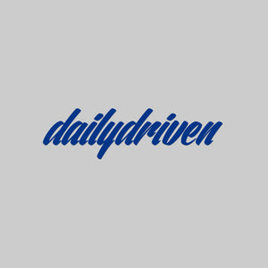 DailyDriven Script Sticker