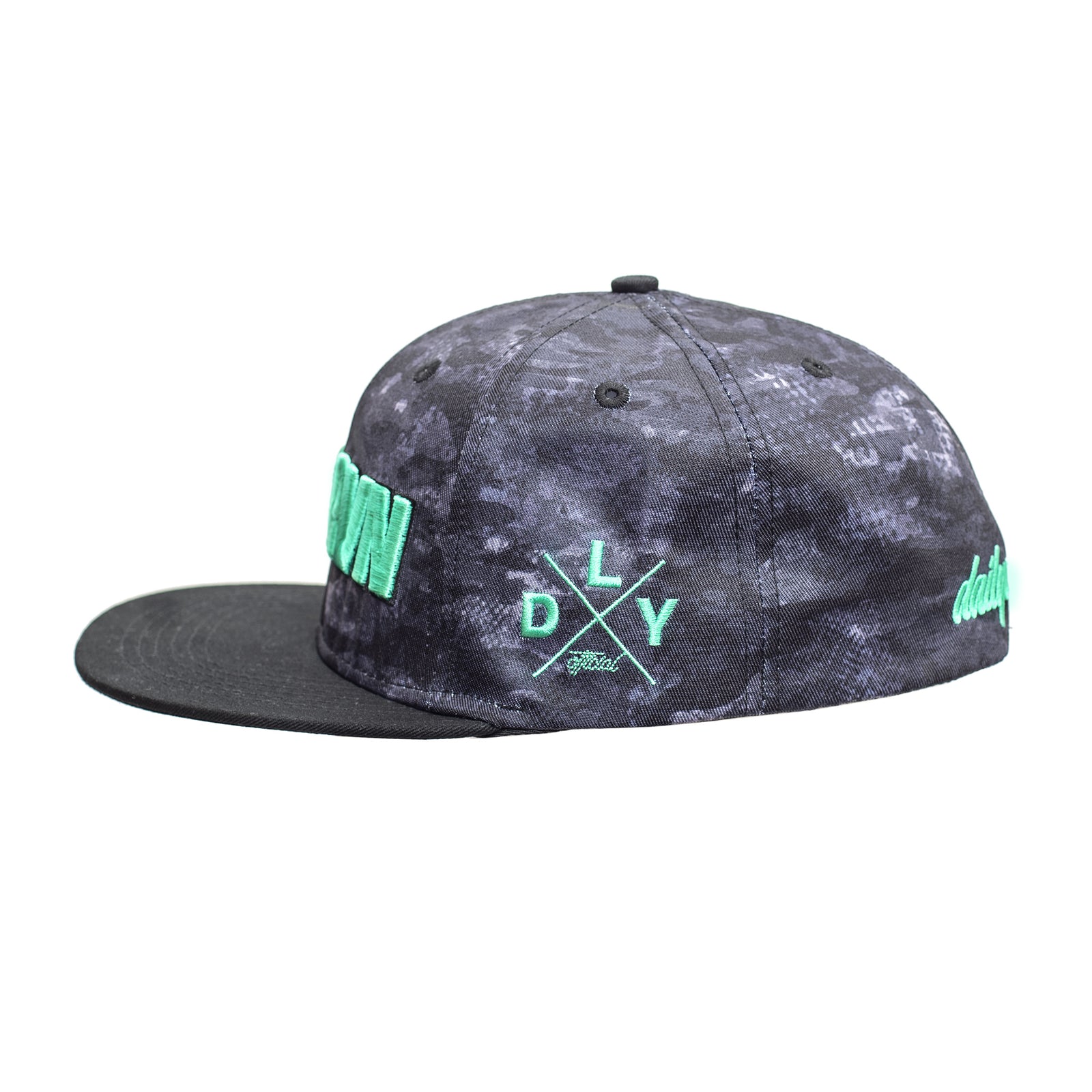 DailyDriven Urban Digital Disrupt Camo Flex Hat