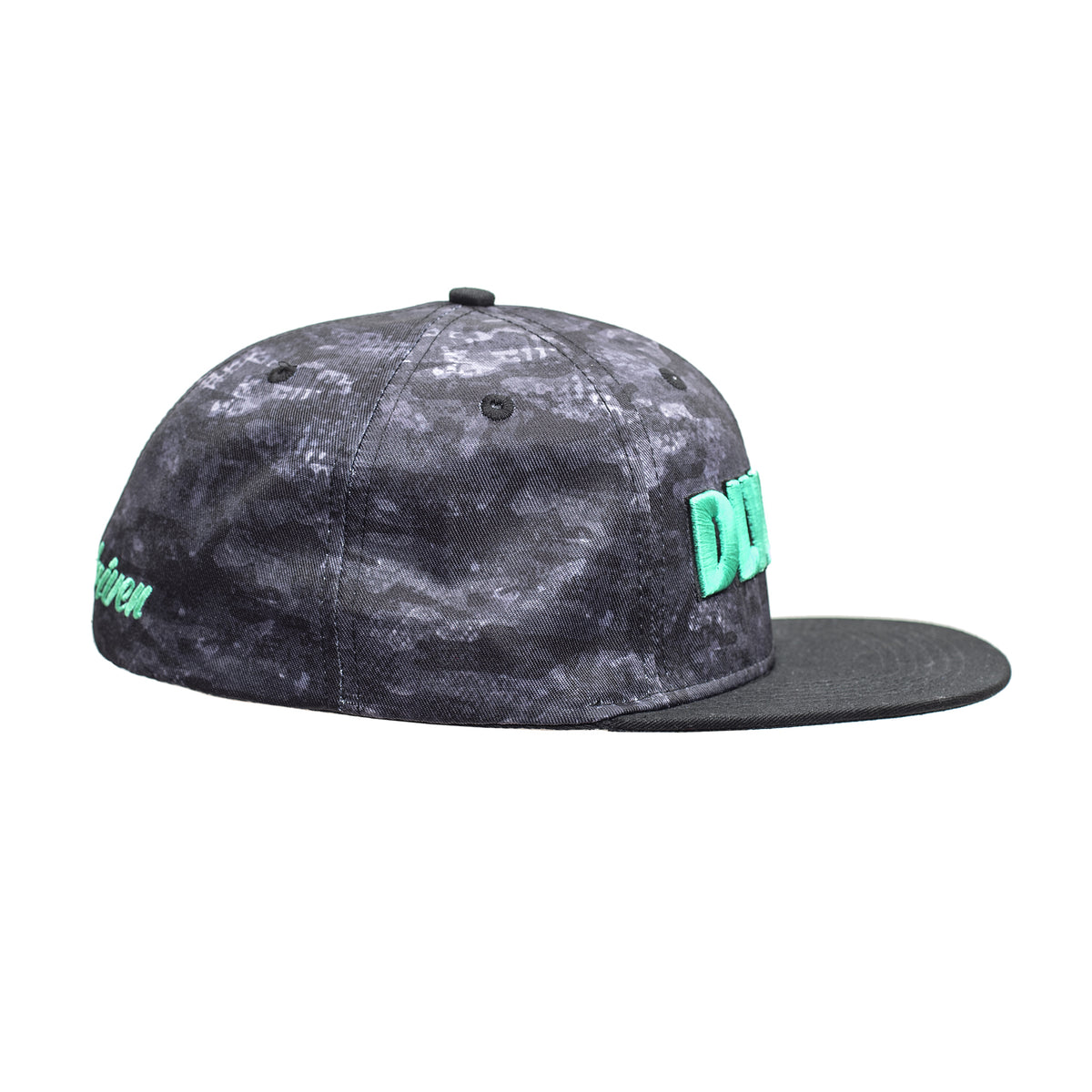 DailyDriven Urban Digital Disrupt Camo Flex Hat