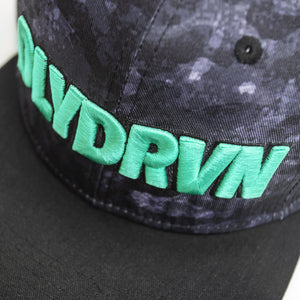 DailyDriven Urban Digital Disrupt Camo Flex Hat