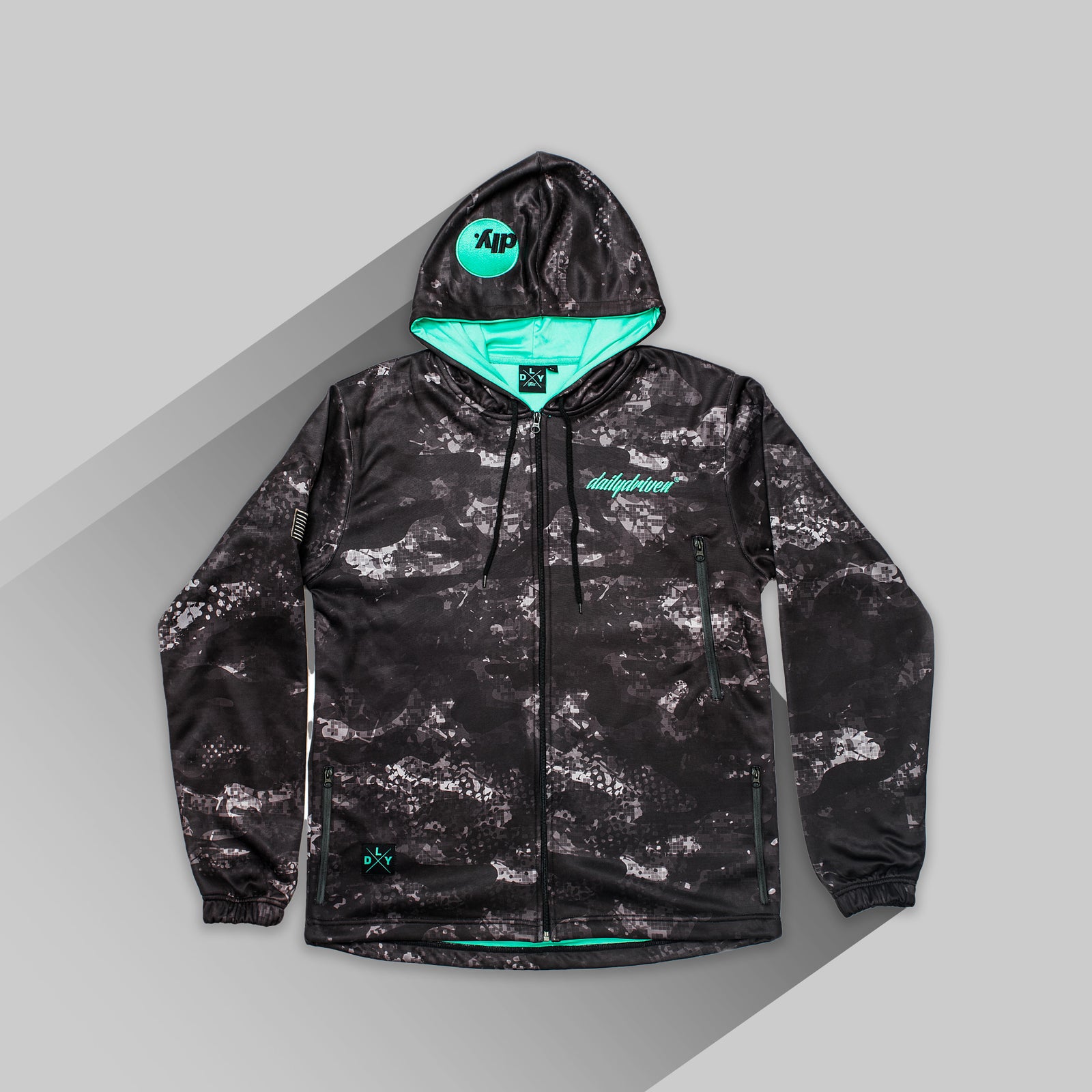 DailyDriven Urban Digital Disrupt Jacket