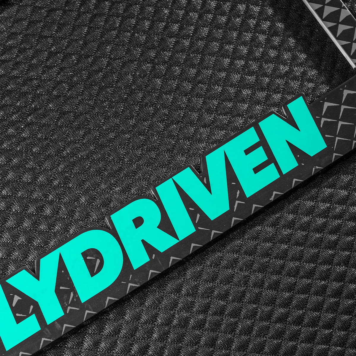 dailydriven license plate frame