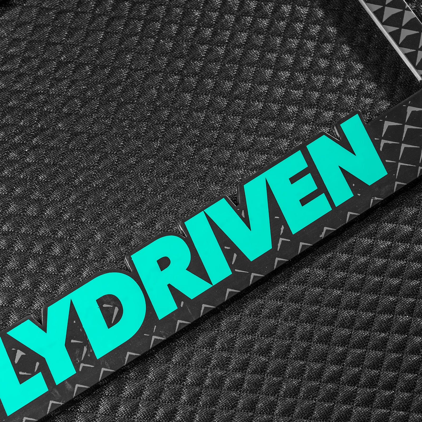 dailydriven license plate frame