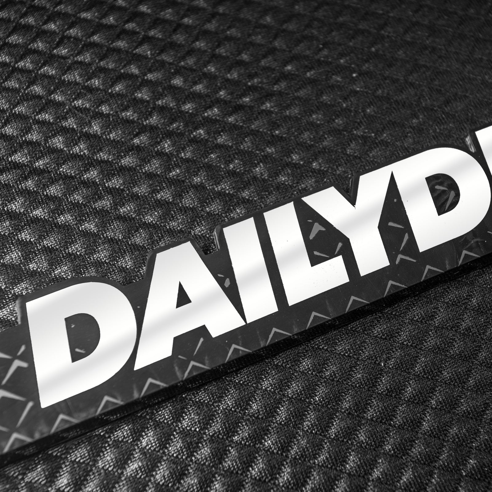 dailydriven license plate frame